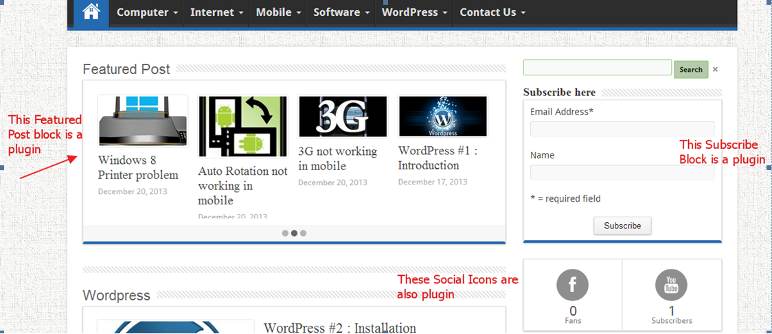 Wordpress-Plugins-on-the-website