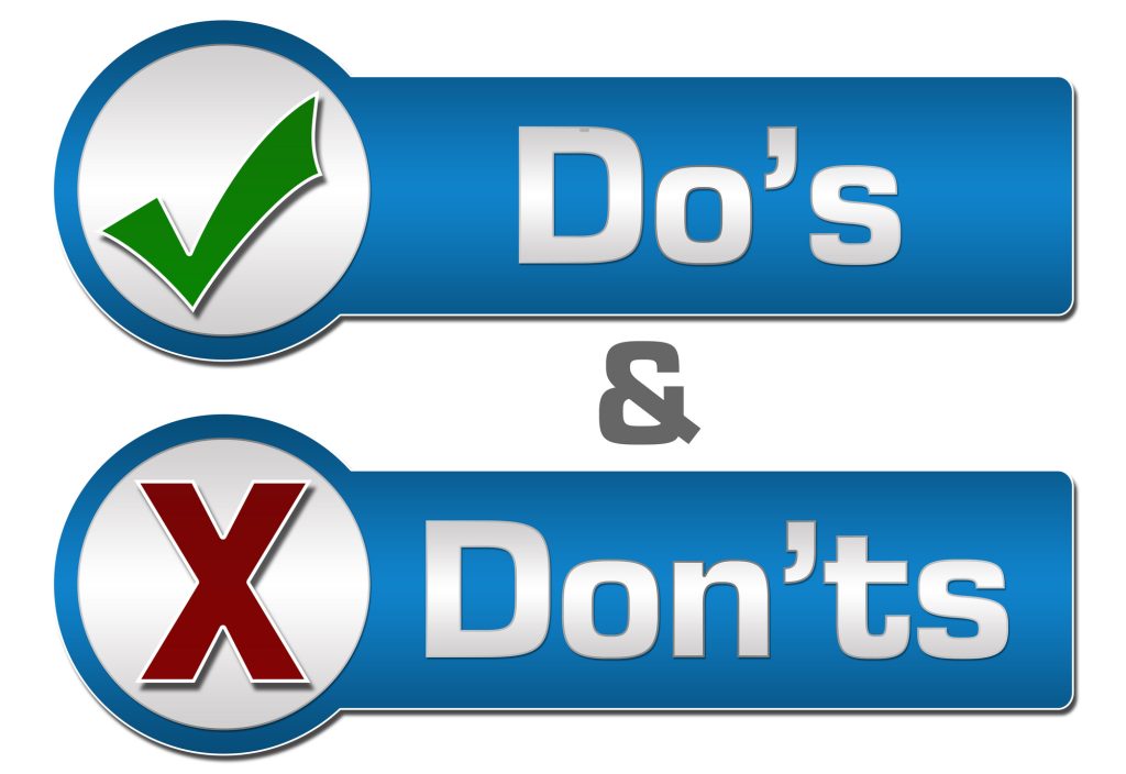 5 Dos and Don’ts Of Facebook Marketing