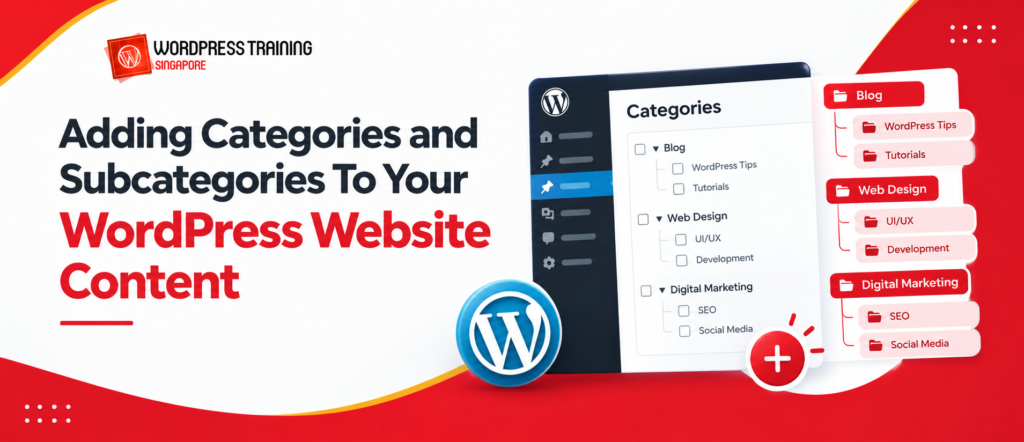 Adding Categories and Subcategories To Your WordPress Website Content
