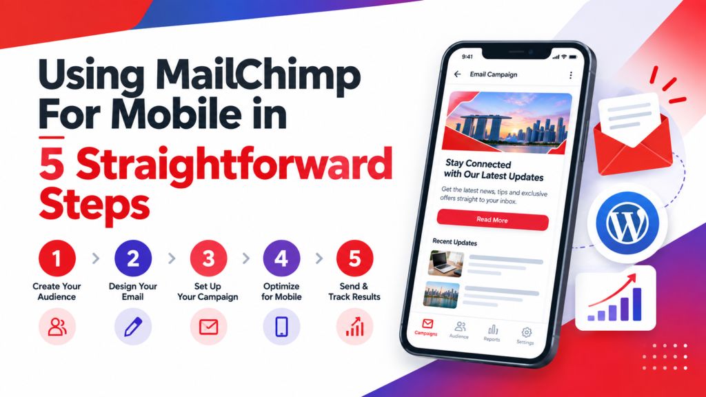 Using MailChimp For Mobile in 5 Straightforward Steps