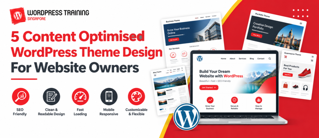 5 Content Optimised WordPress Theme Design For Website Owners 5 Content Optimised WordPress Theme Design For Website Owners