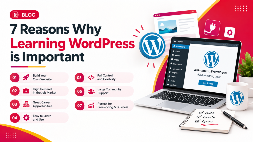 7 reasons why learning WordPress is important