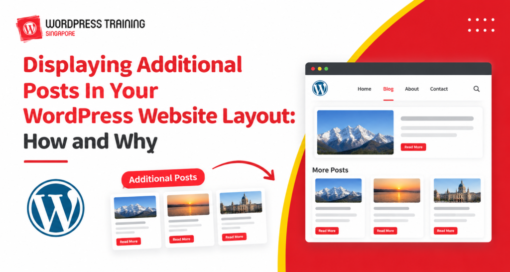 Displaying Additional Posts In Your WordPress Website Layout: How and Why