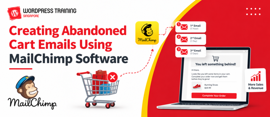 Creating Abandoned Cart Emails Using MailChimp Software