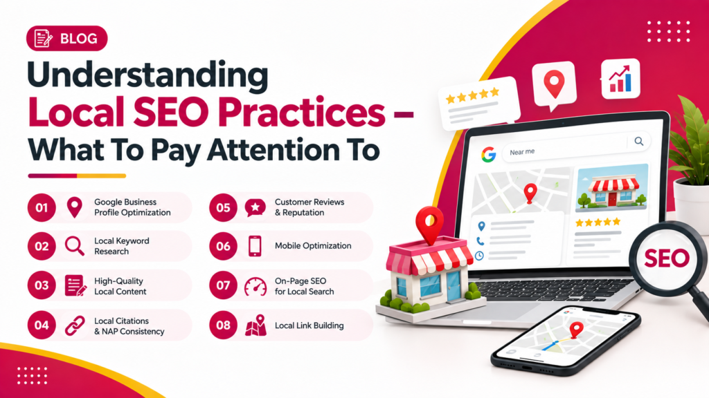 Understanding Local SEO Practices – What To Pay Attention To